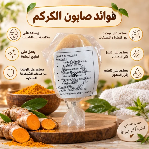 صابون الكركم — image 3