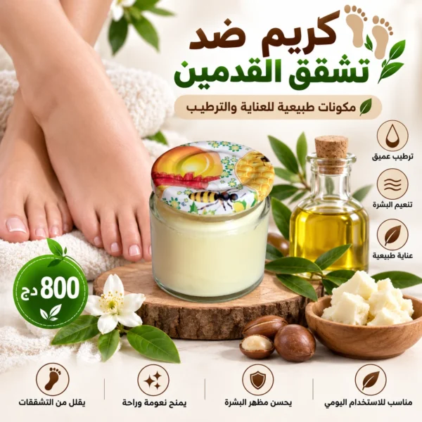 كريم ضد تشقق القدمين — image 4